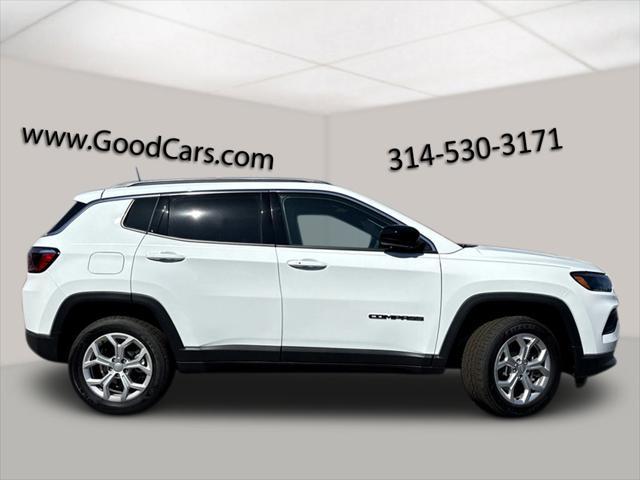 new 2025 Jeep Compass car, priced at $29,765