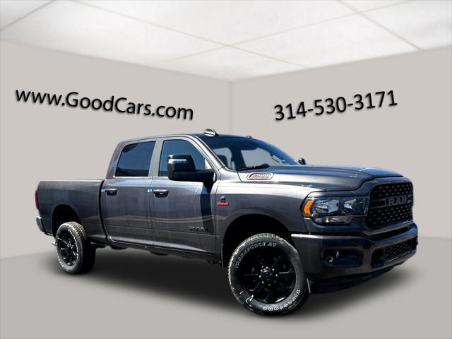 new 2024 Ram 2500 car, priced at $76,090