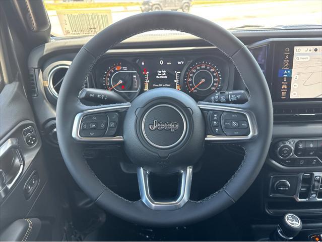 new 2025 Jeep Wrangler car, priced at $60,950