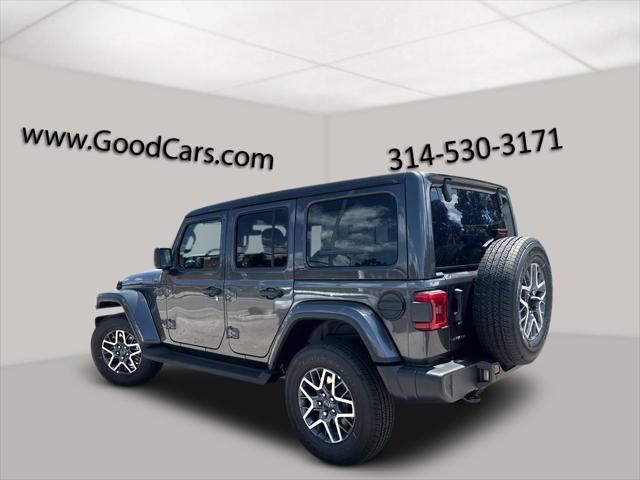 new 2025 Jeep Wrangler car, priced at $60,950