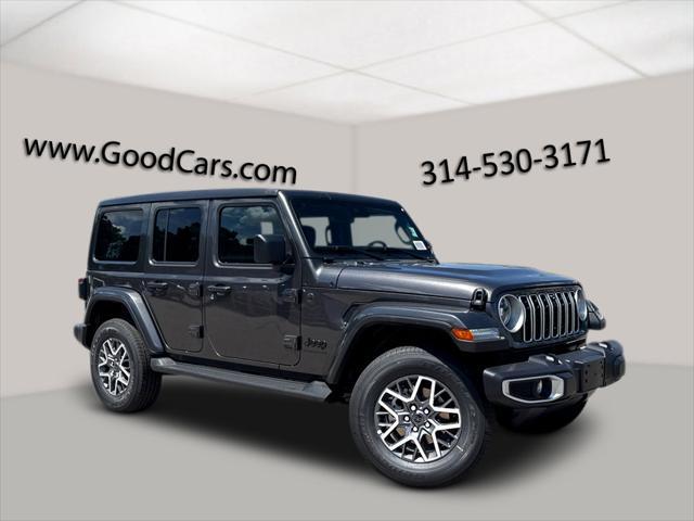 new 2025 Jeep Wrangler car, priced at $60,950