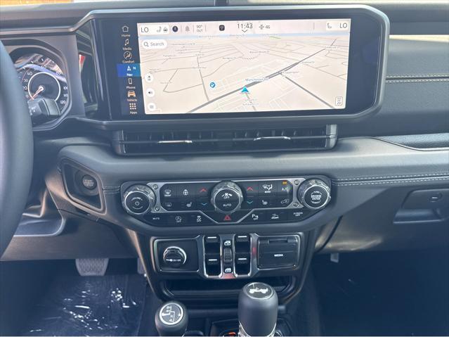 new 2025 Jeep Wrangler car, priced at $60,950