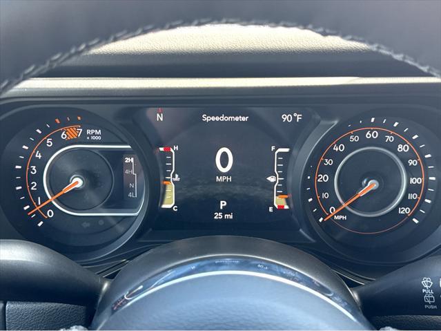 new 2025 Jeep Wrangler car, priced at $60,950