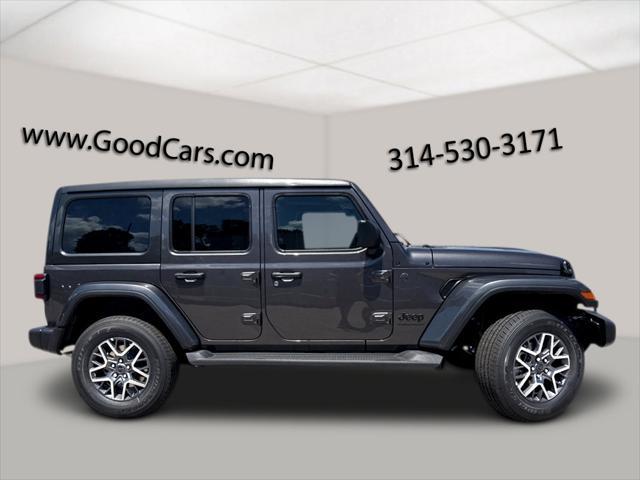 new 2025 Jeep Wrangler car, priced at $60,950