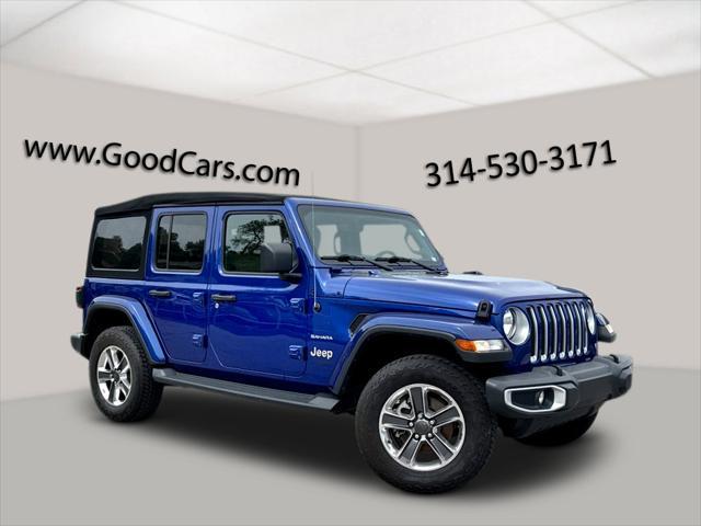 used 2020 Jeep Wrangler Unlimited car, priced at $35,411