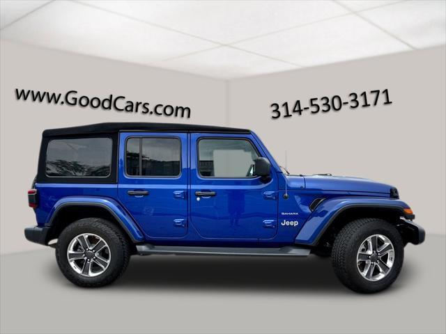 used 2020 Jeep Wrangler Unlimited car, priced at $35,411