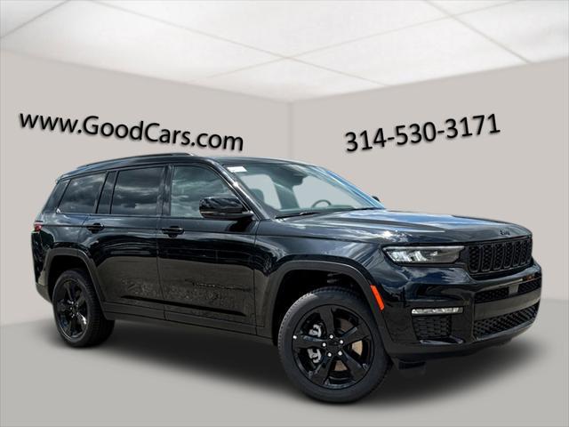 new 2024 Jeep Grand Cherokee L car, priced at $57,635