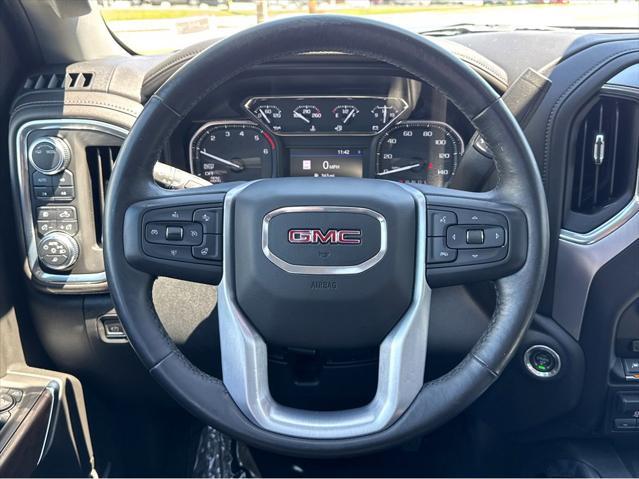 used 2021 GMC Sierra 1500 car, priced at $44,290