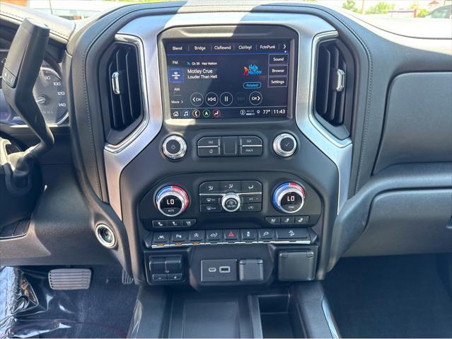 used 2021 GMC Sierra 1500 car, priced at $44,290
