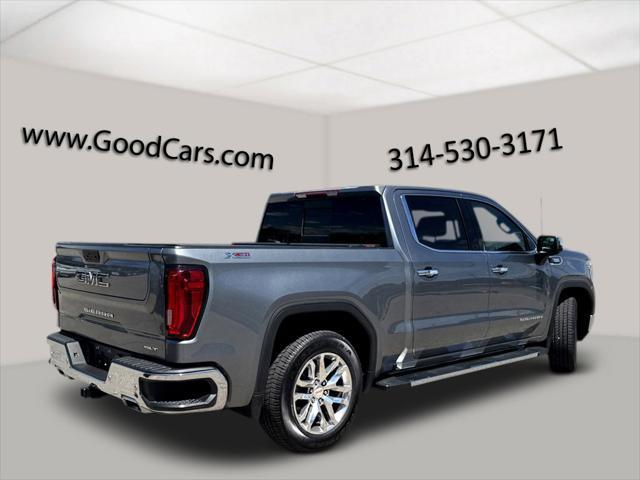 used 2021 GMC Sierra 1500 car, priced at $44,290
