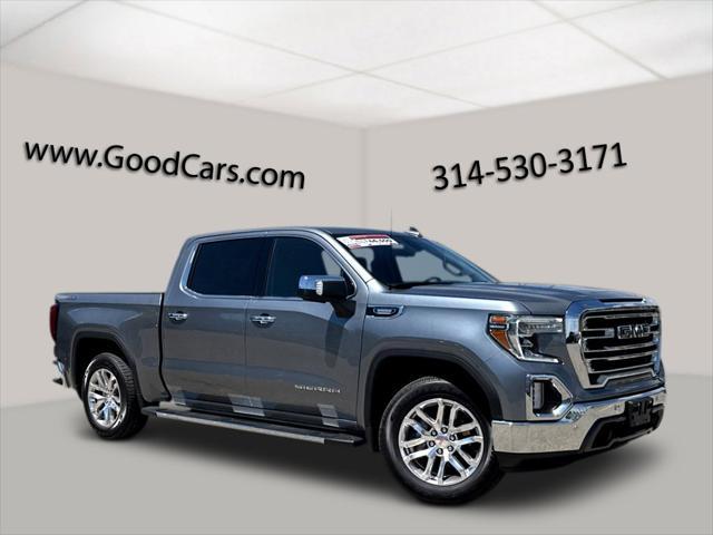 used 2021 GMC Sierra 1500 car, priced at $44,290