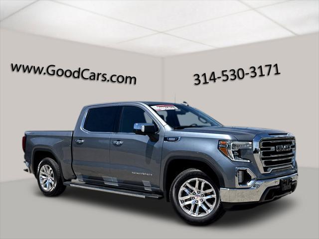 used 2021 GMC Sierra 1500 car, priced at $39,869