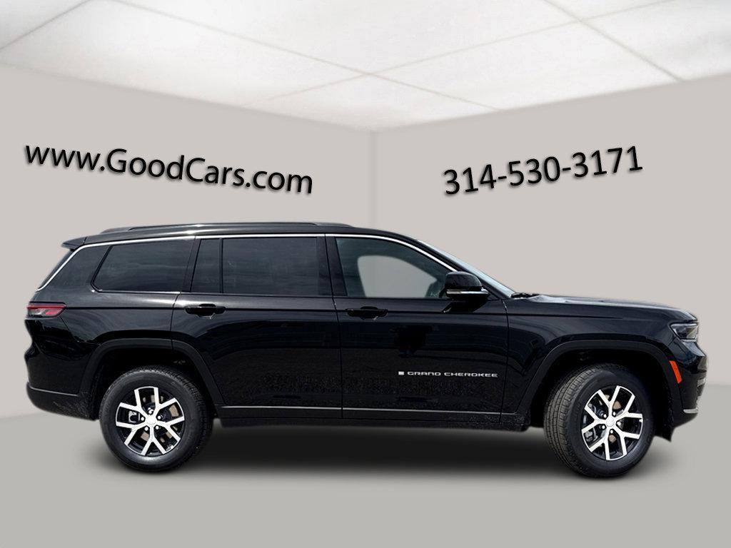 new 2025 Jeep Grand Cherokee L car, priced at $55,035
