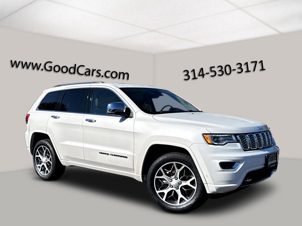 used 2021 Jeep Grand Cherokee car, priced at $31,800