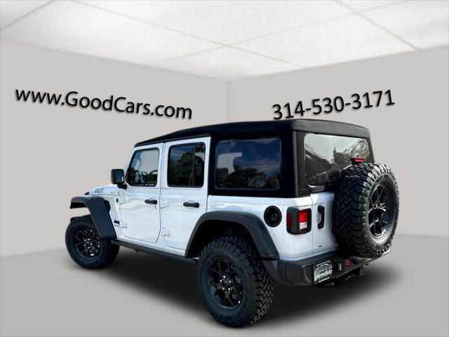 new 2025 Jeep Wrangler car, priced at $50,585