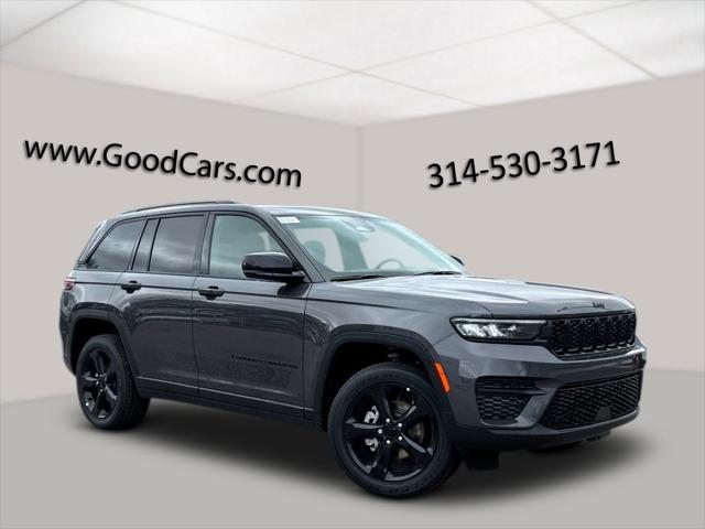 new 2025 Jeep Grand Cherokee car, priced at $48,175