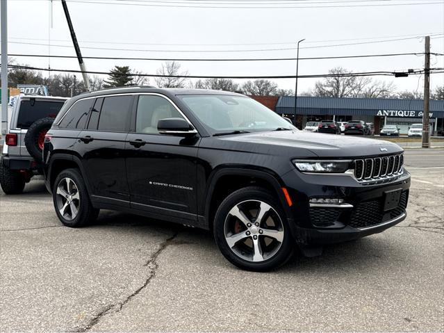 used 2022 Jeep Grand Cherokee 4xe car, priced at $34,300