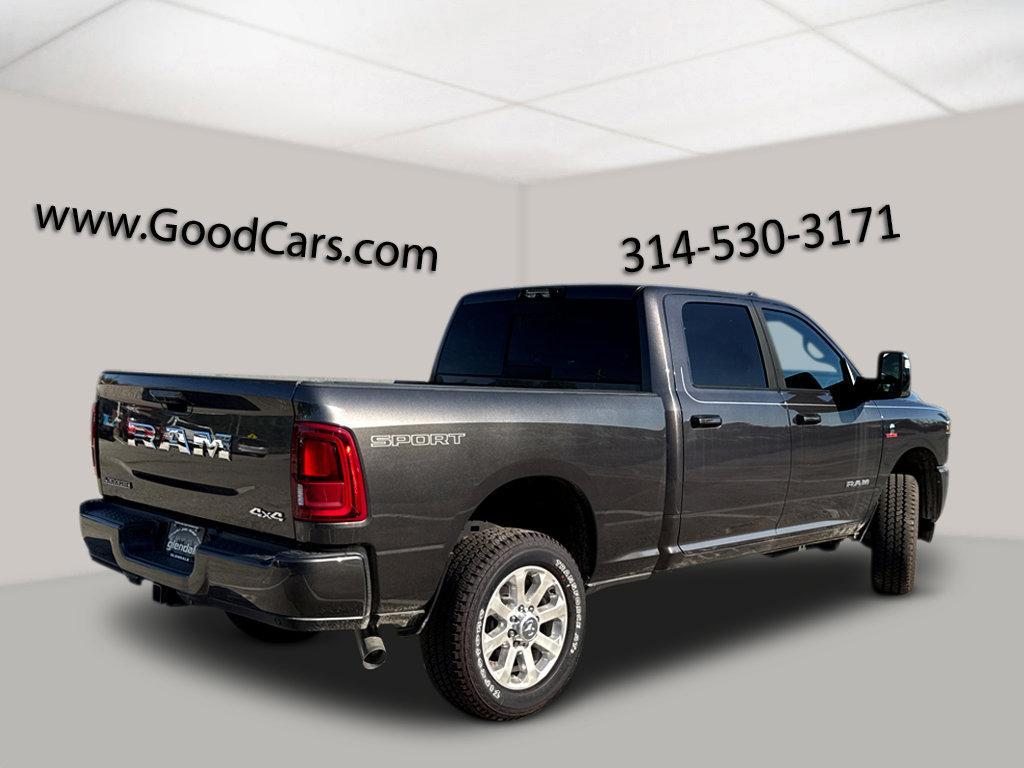 new 2025 Ram 2500 car, priced at $85,480