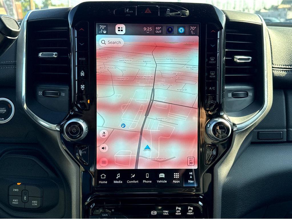 new 2025 Ram 2500 car, priced at $85,480