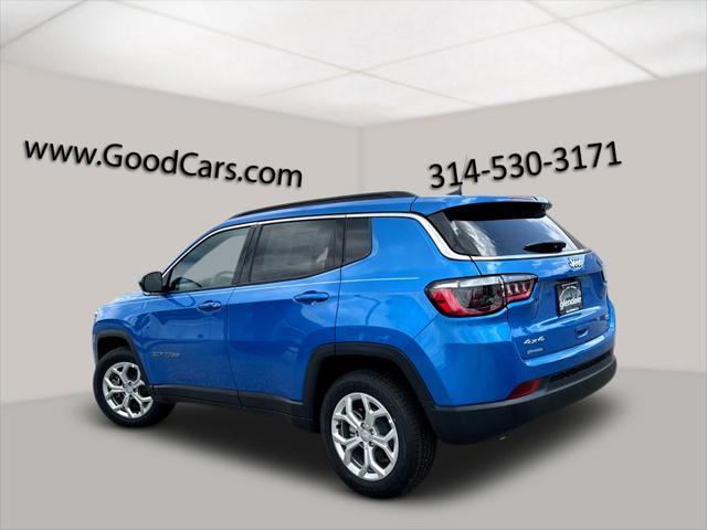 new 2025 Jeep Compass car, priced at $30,760