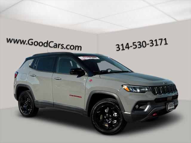 used 2024 Jeep Compass car, priced at $27,992