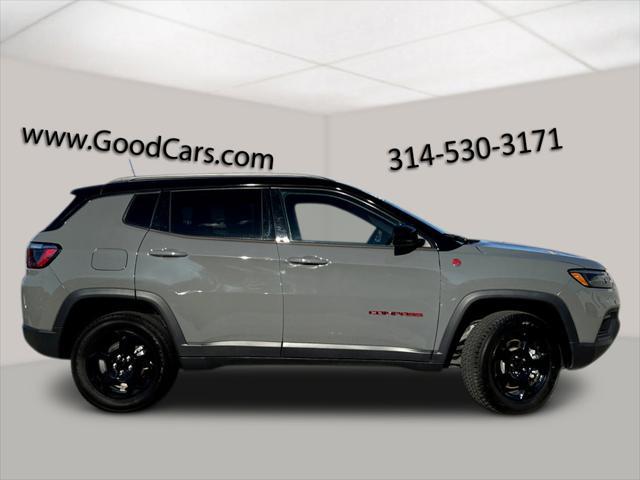 used 2024 Jeep Compass car, priced at $27,992