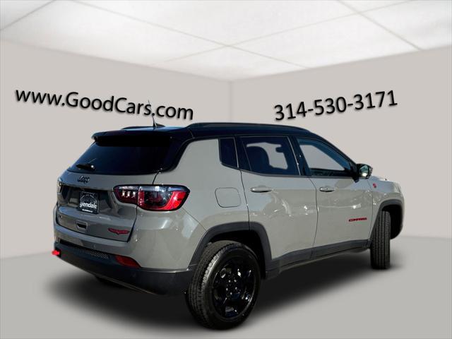 used 2024 Jeep Compass car, priced at $27,992