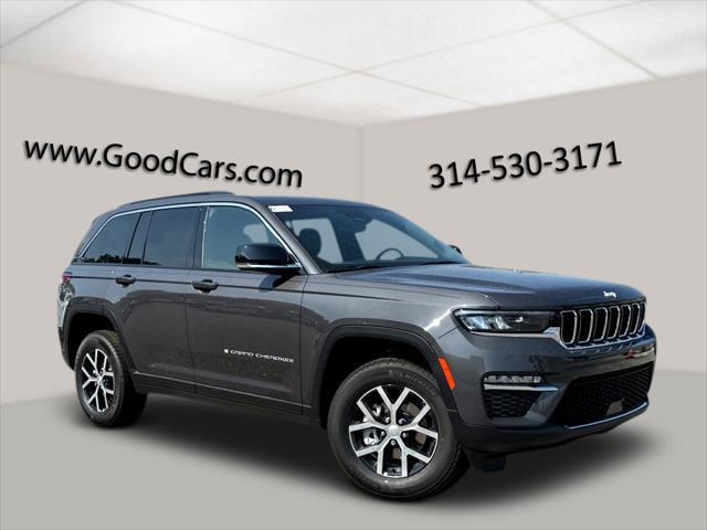 new 2025 Jeep Grand Cherokee car, priced at $47,295