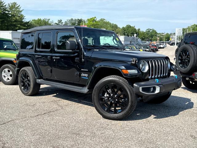 used 2022 Jeep Wrangler Unlimited car, priced at $39,222
