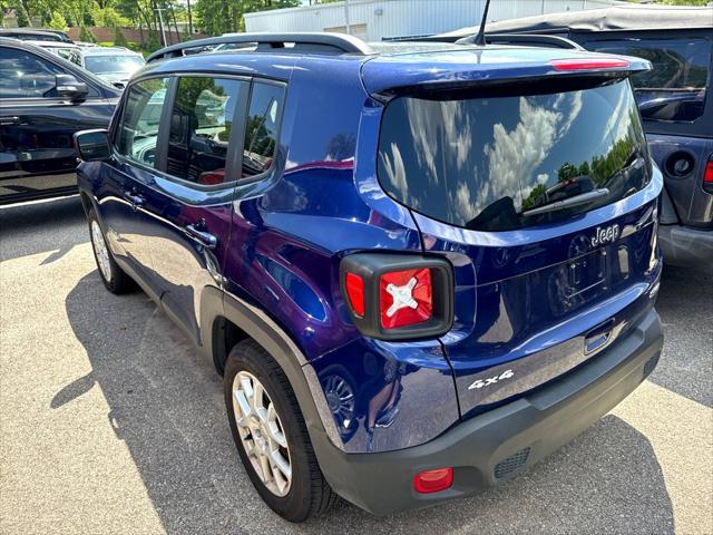 used 2021 Jeep Renegade car, priced at $22,555