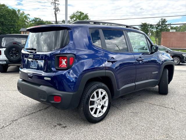 used 2021 Jeep Renegade car, priced at $22,450