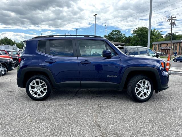 used 2021 Jeep Renegade car, priced at $22,450