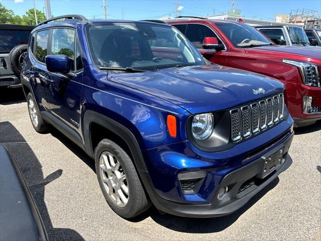 used 2021 Jeep Renegade car, priced at $22,555