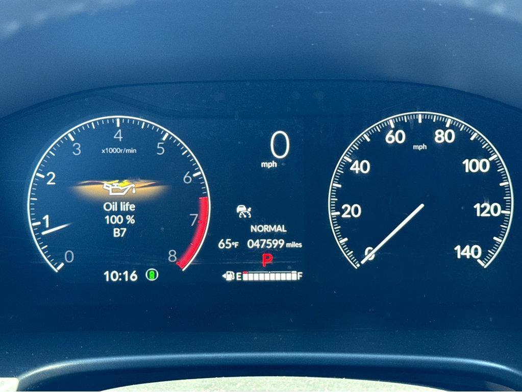 used 2023 Honda CR-V car, priced at $32,000