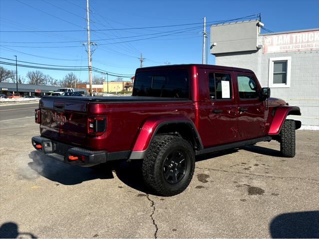 used 2021 Jeep Gladiator car, priced at $39,500