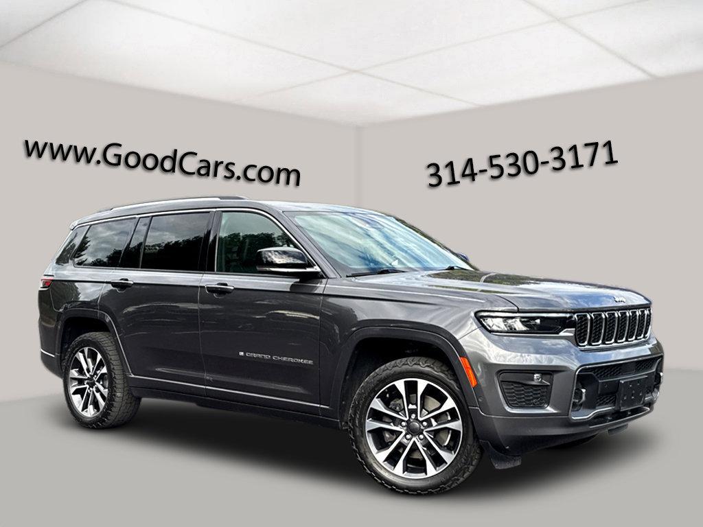 used 2021 Jeep Grand Cherokee L car, priced at $31,800