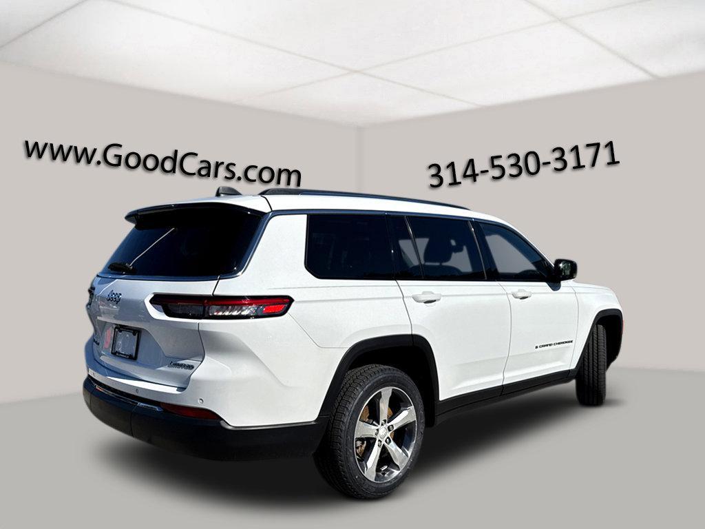 used 2021 Jeep Grand Cherokee L car, priced at $27,798