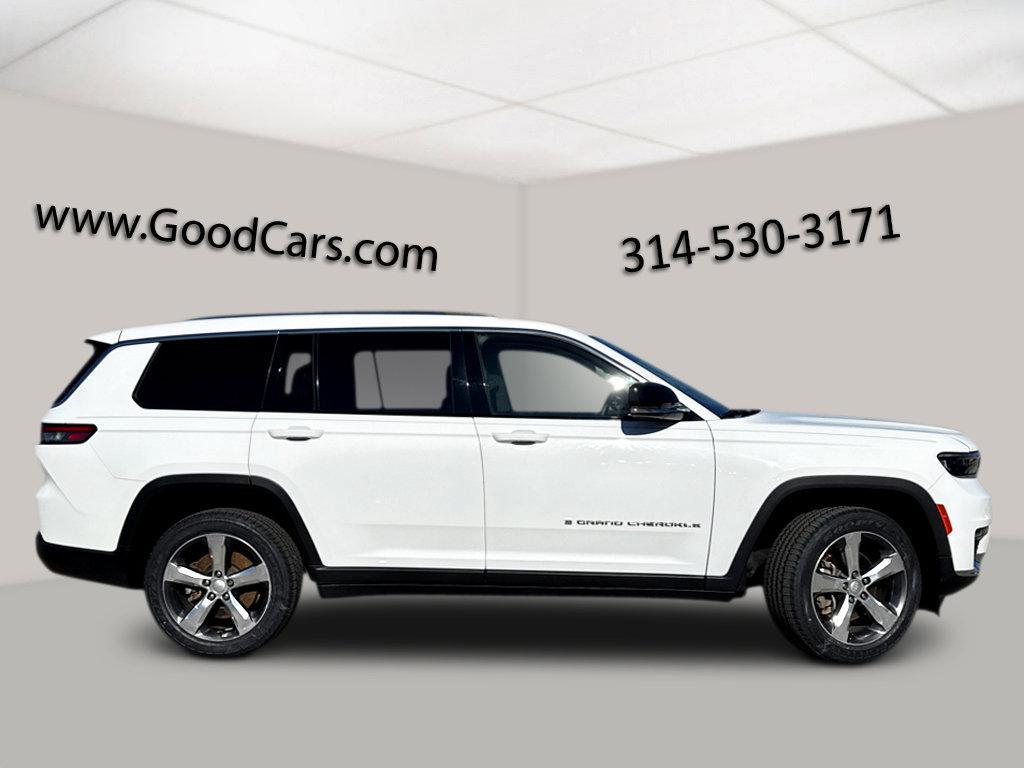 used 2021 Jeep Grand Cherokee L car, priced at $27,798