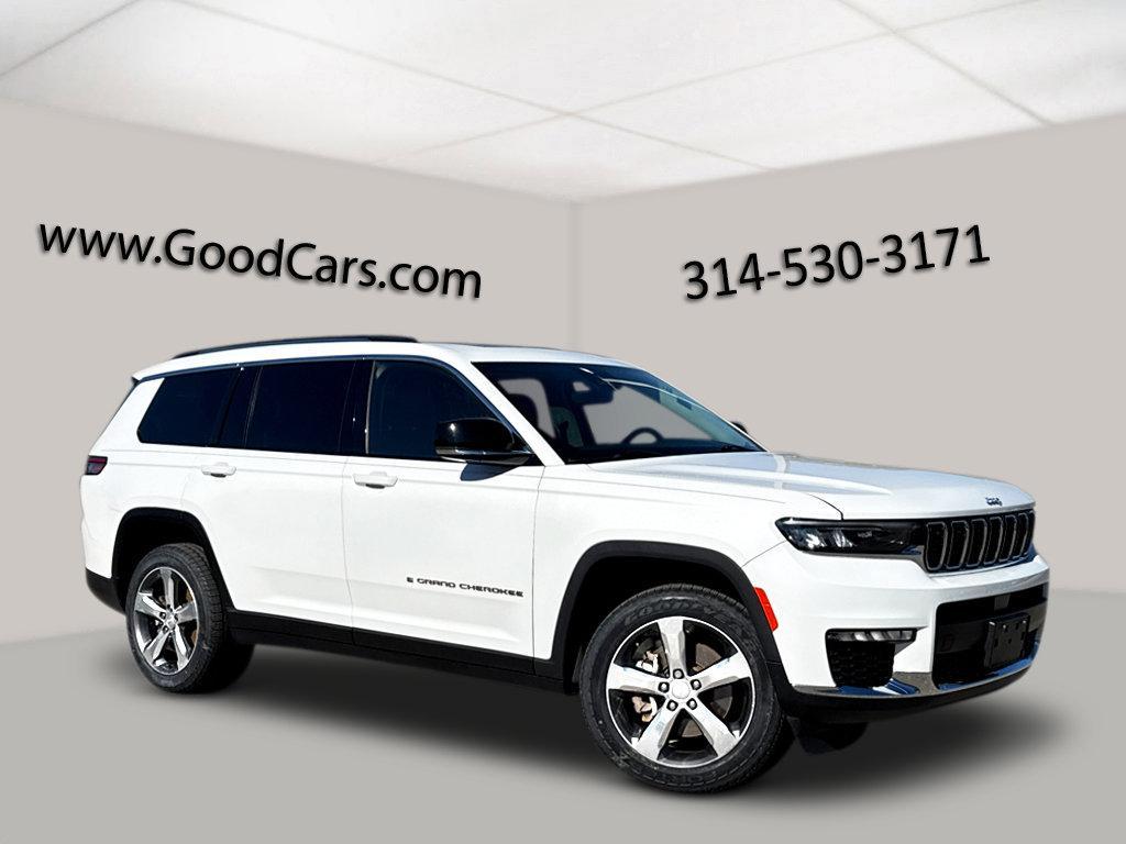 used 2021 Jeep Grand Cherokee L car, priced at $29,800