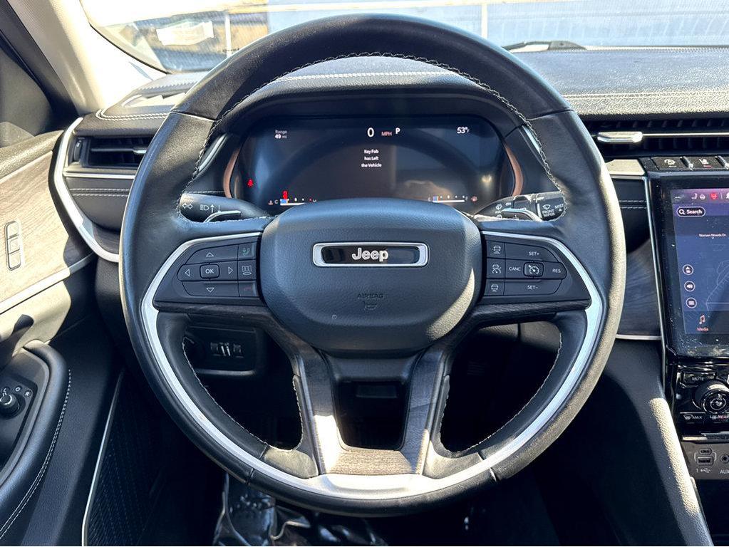 used 2021 Jeep Grand Cherokee L car, priced at $27,798