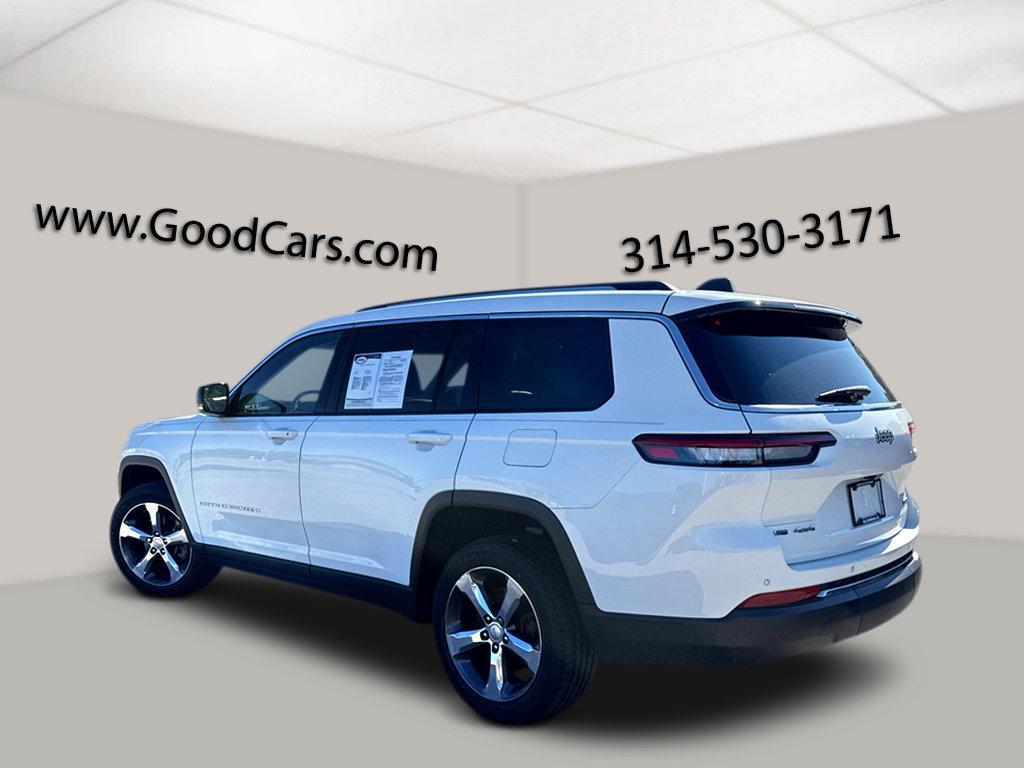 used 2021 Jeep Grand Cherokee L car, priced at $27,798