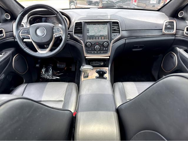 used 2015 Jeep Grand Cherokee car, priced at $20,490