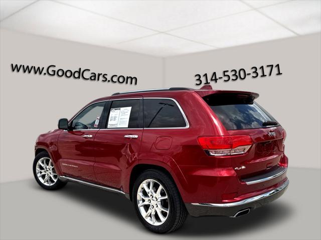 used 2015 Jeep Grand Cherokee car, priced at $20,490