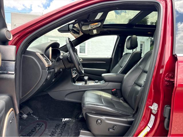 used 2015 Jeep Grand Cherokee car, priced at $20,490