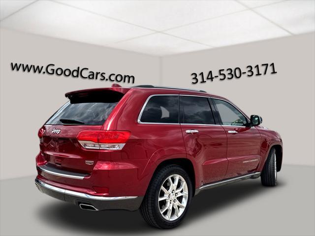 used 2015 Jeep Grand Cherokee car, priced at $20,490
