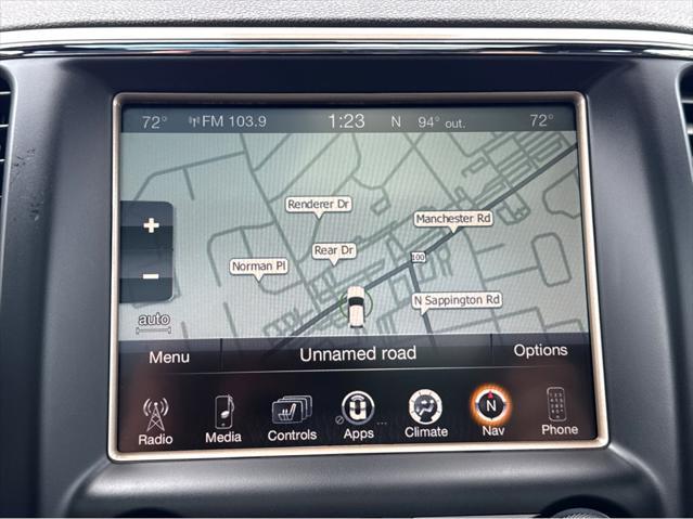used 2015 Jeep Grand Cherokee car, priced at $20,490