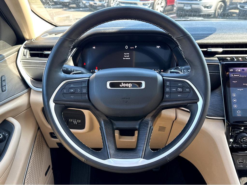 used 2021 Jeep Grand Cherokee L car, priced at $25,500