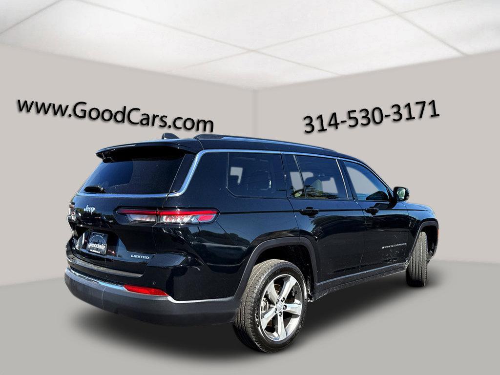 used 2021 Jeep Grand Cherokee L car, priced at $25,500