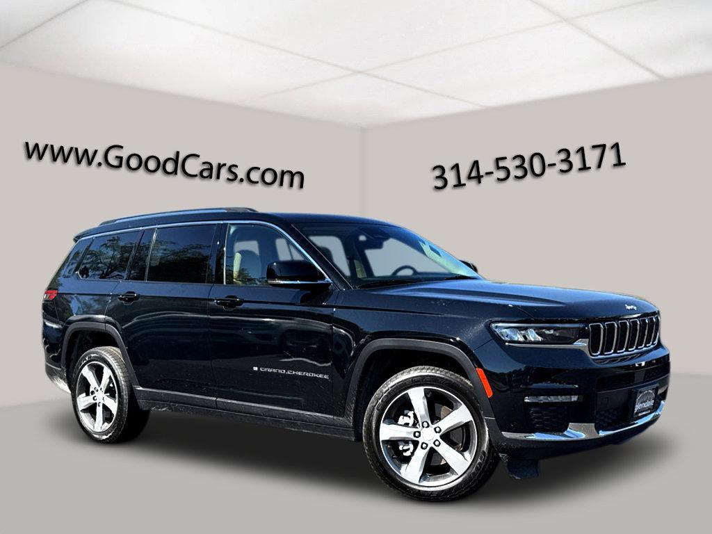 used 2021 Jeep Grand Cherokee L car, priced at $25,500