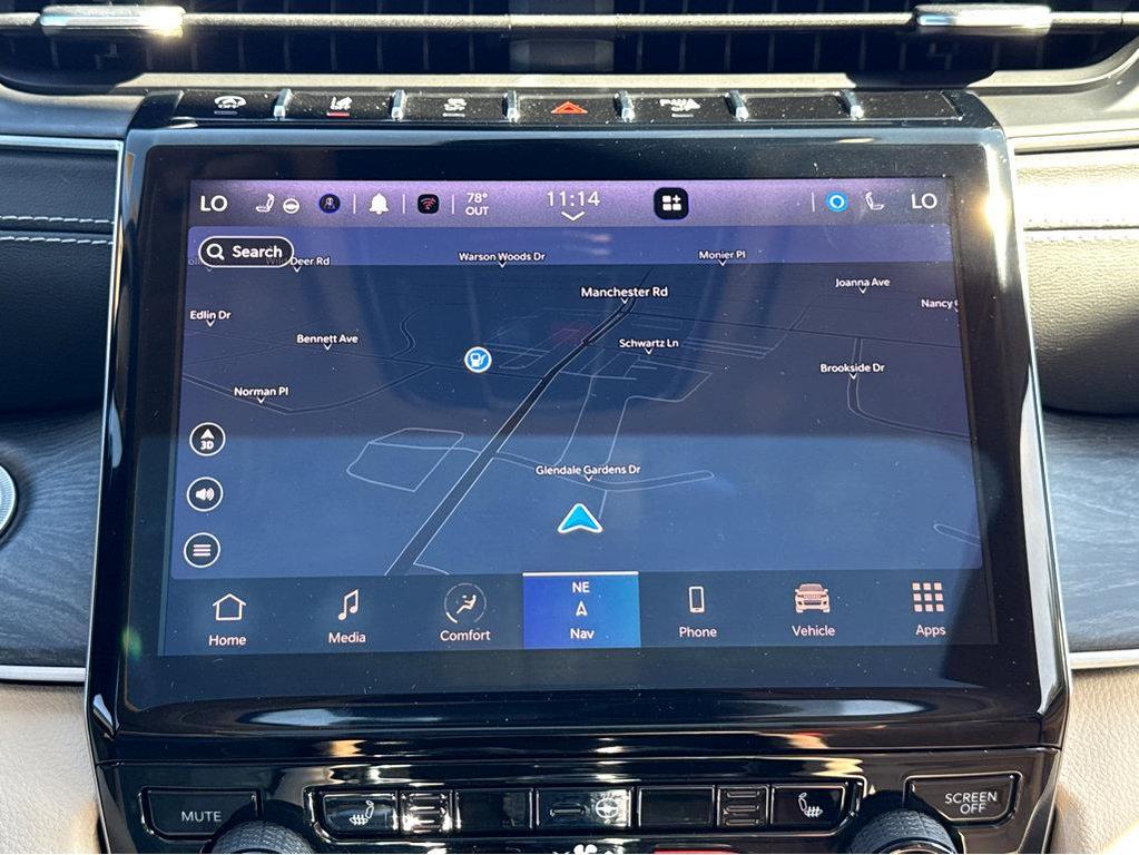 used 2021 Jeep Grand Cherokee L car, priced at $25,500